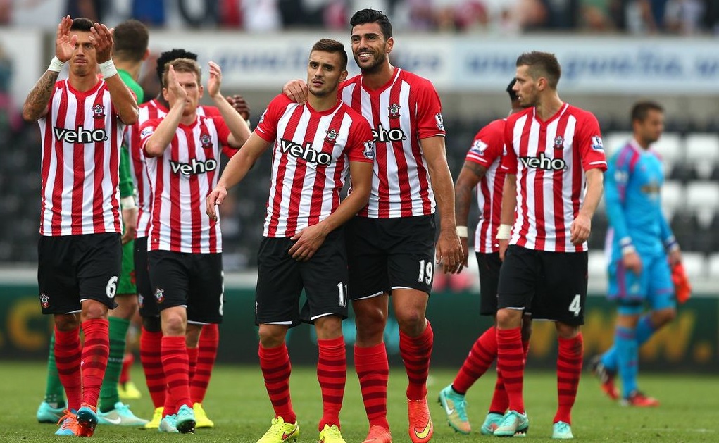 Саутгемптон – Тоттенхэм Хотспур матч Саутгемптон – Тоттенхэм Хотспур матч