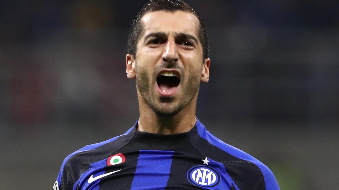 Ассист Мхитаряна позволил «Интеру» забить 6-ой гол за матч с «Лацио»