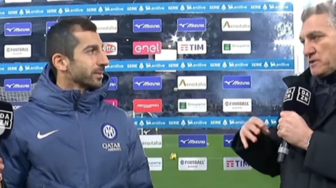 «Мы играем, чтобы выиграть их все»: Мхитарян о планах «Интера»