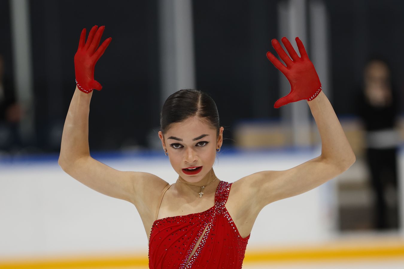 Аделия Петросян стала двукратной чемпионкой России