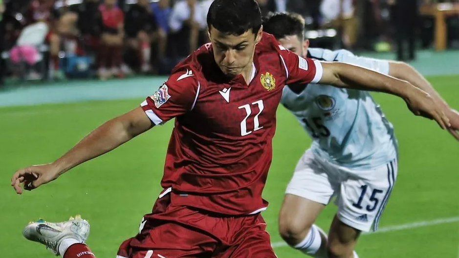 Достигнута договоренность о переходе Серобяна в молдавский клуб