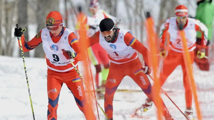 Результаты первого дня чемпионата Армении по лыжным гонкам