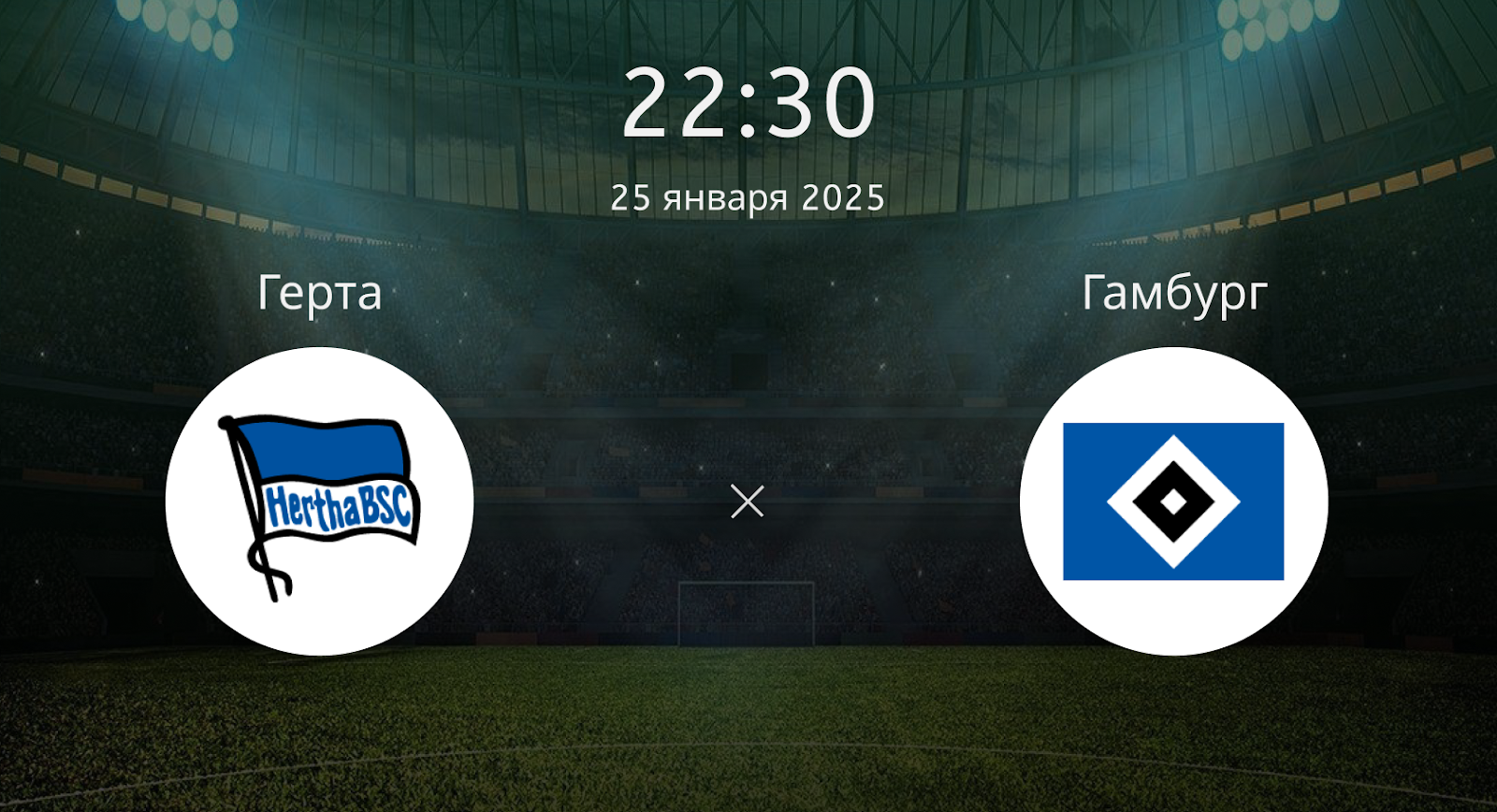 Герта – Гамбург