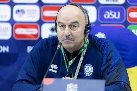 Станислав Черчесов покинул пост главного тренера сборной Казахстана