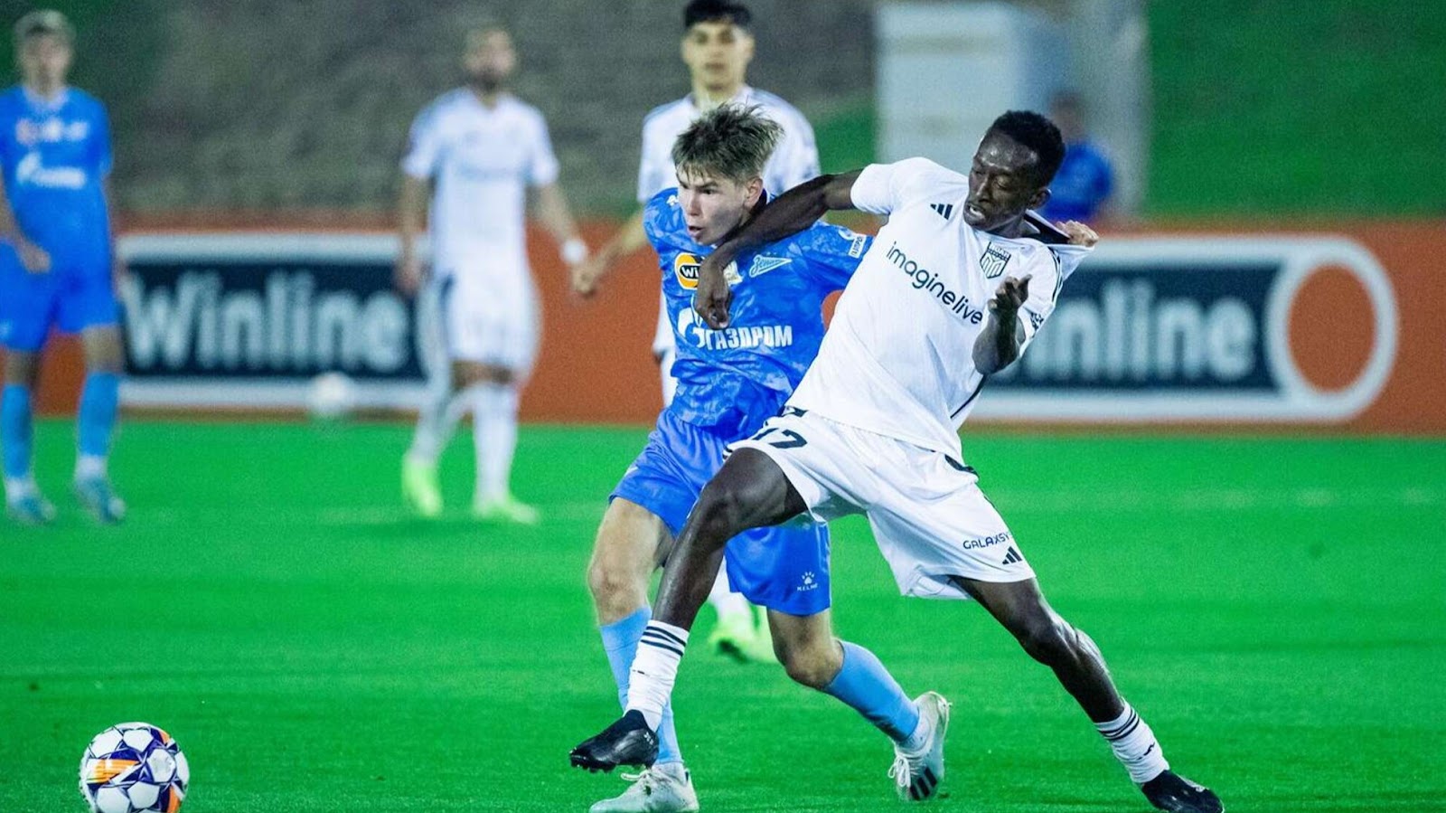 Новички «Ноа» позволили клубу победить «Зенит