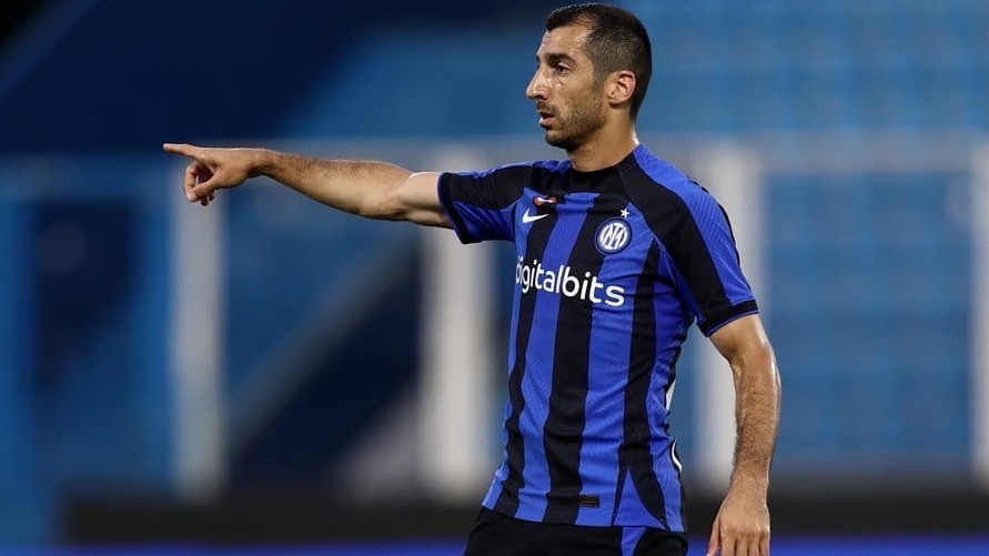 Сегодня Мхитарян выйдет на поле за «Интер» против «Монако»