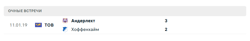 Андерлехт – Хоффенхайм прогноз Андерлехт – Хоффенхайм прогноз