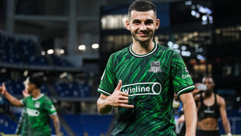 Эдуард Сперцян сделал ассист в матче со «Спартаком»