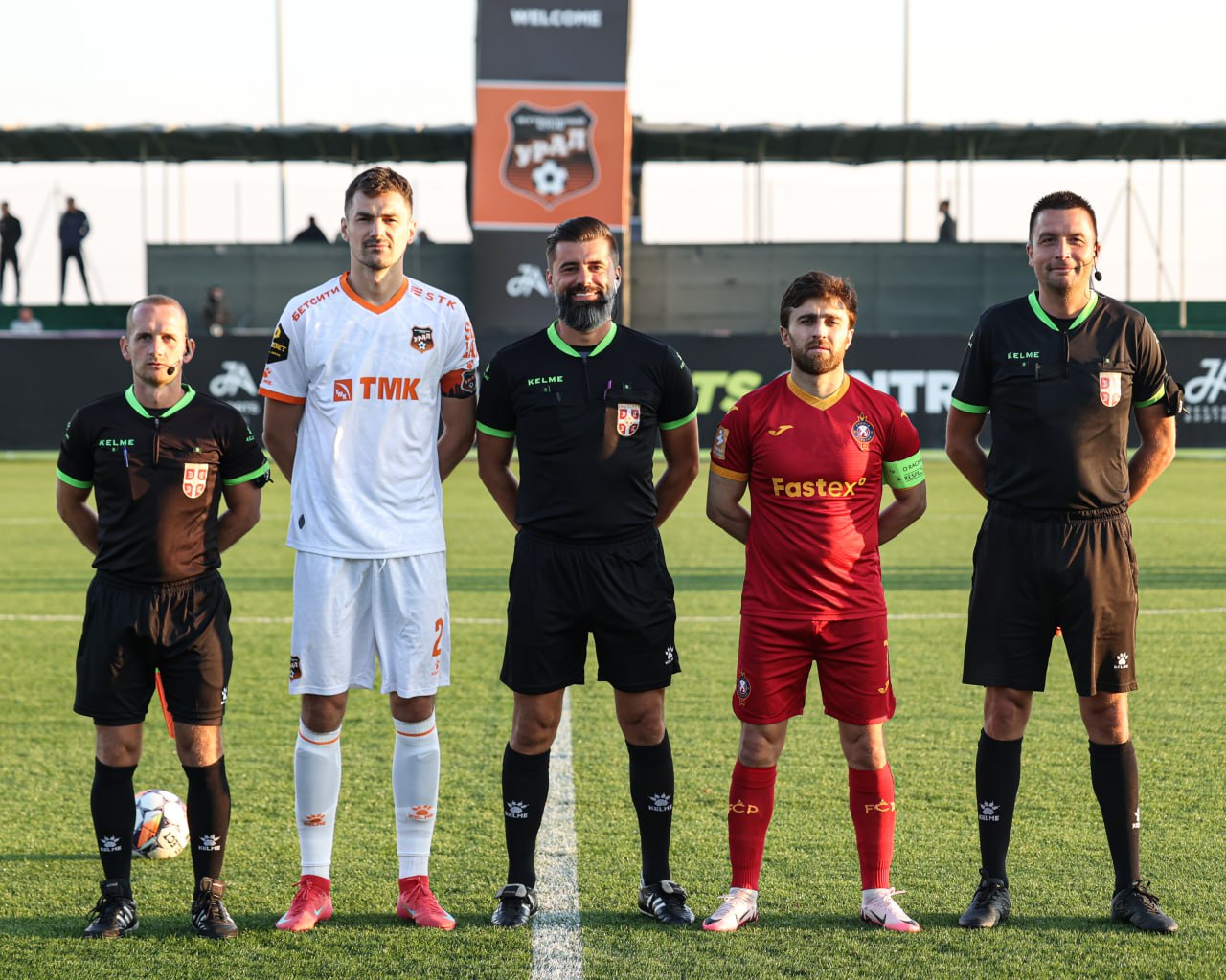 «Пюник» с разгромным счётом проиграл «Уралу» на зимних сборах в Дубае