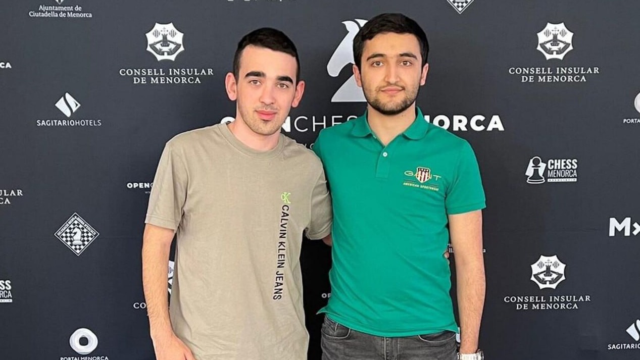 Армянские шахматисты на турнире в Ташкенте