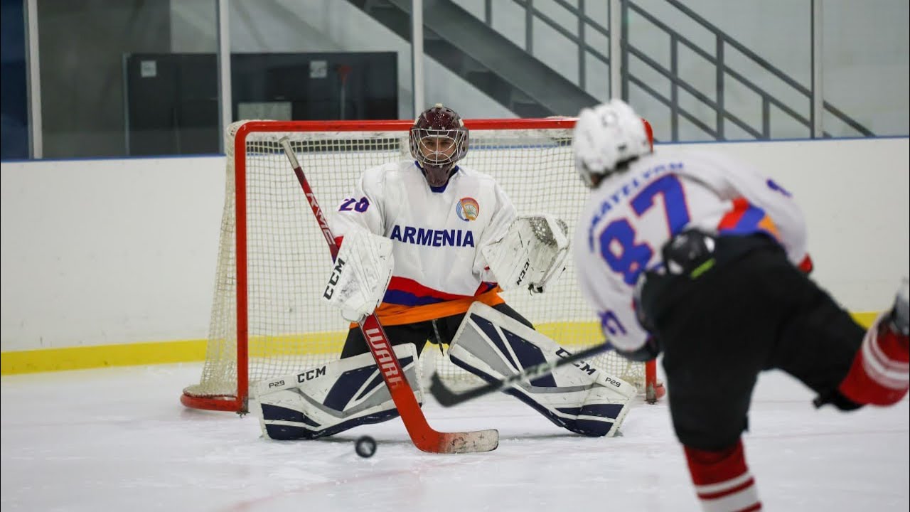Ереван обыграл Монреаль на старте хоккейного турнира Панармянских игр-2025