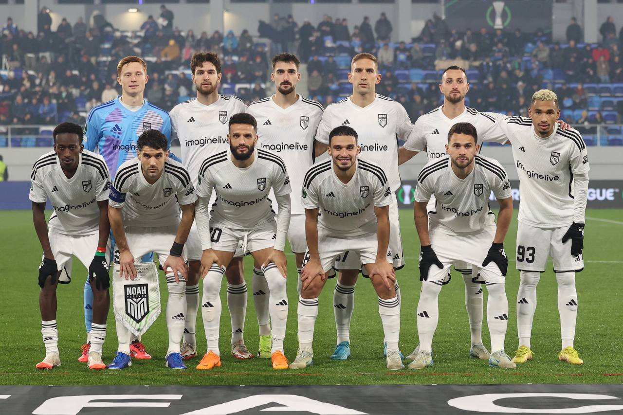 «Ноа» забил восемь безответных голов в ворота «Аль-Машаф» на зимних сборах