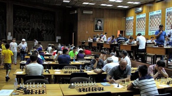 Шахматный турнир в рамках Панармянских игр