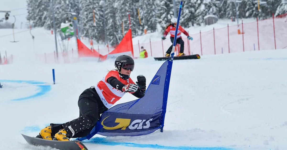 Спортсмены из Еревана заняли весь пьедестал почёта в гигантском слаломе на Панармянских играх