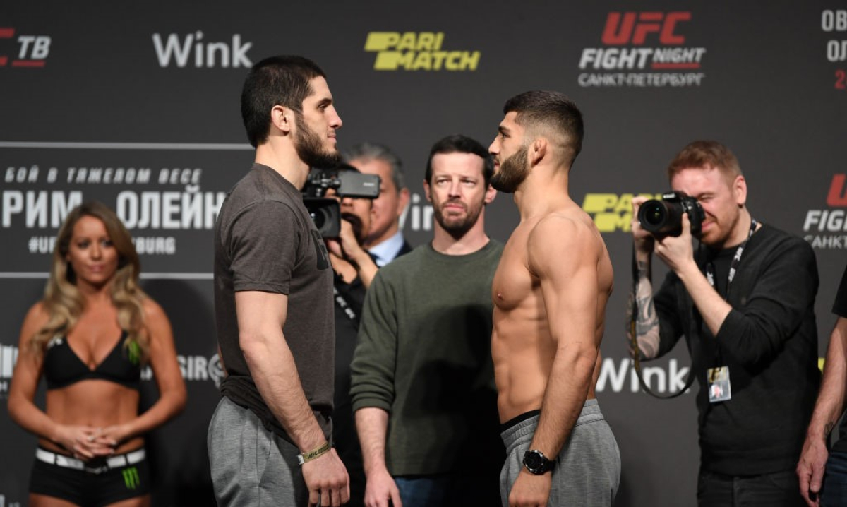 Царукян возобновил тренировки после отмены титульного боя с Махачевым