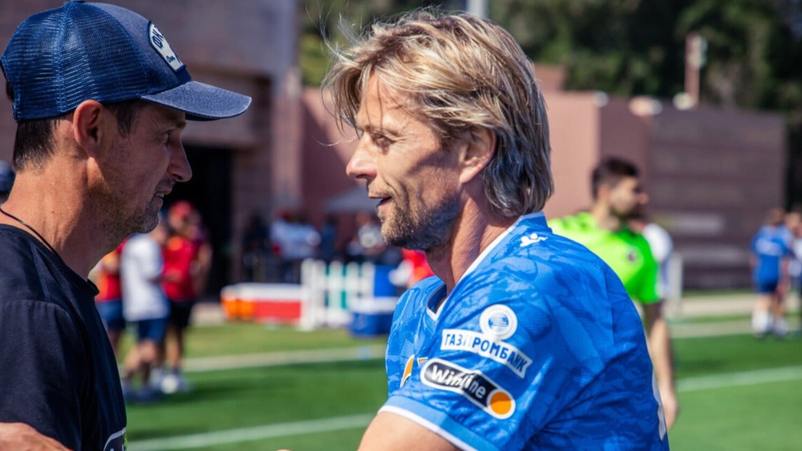 В составе «Зенита» против «Пюника» на поле вышел помощник тренера