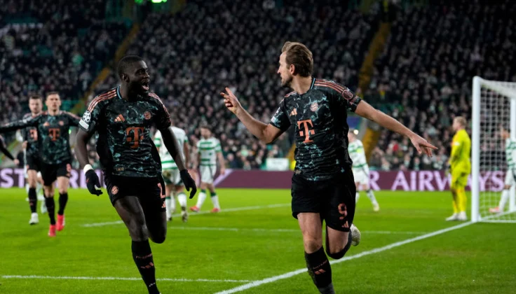 «Бавария» обыграла «Селтик», «Фейеноорд» справился с «Миланом»: итоги матчей ЛЧ от 12 февраля