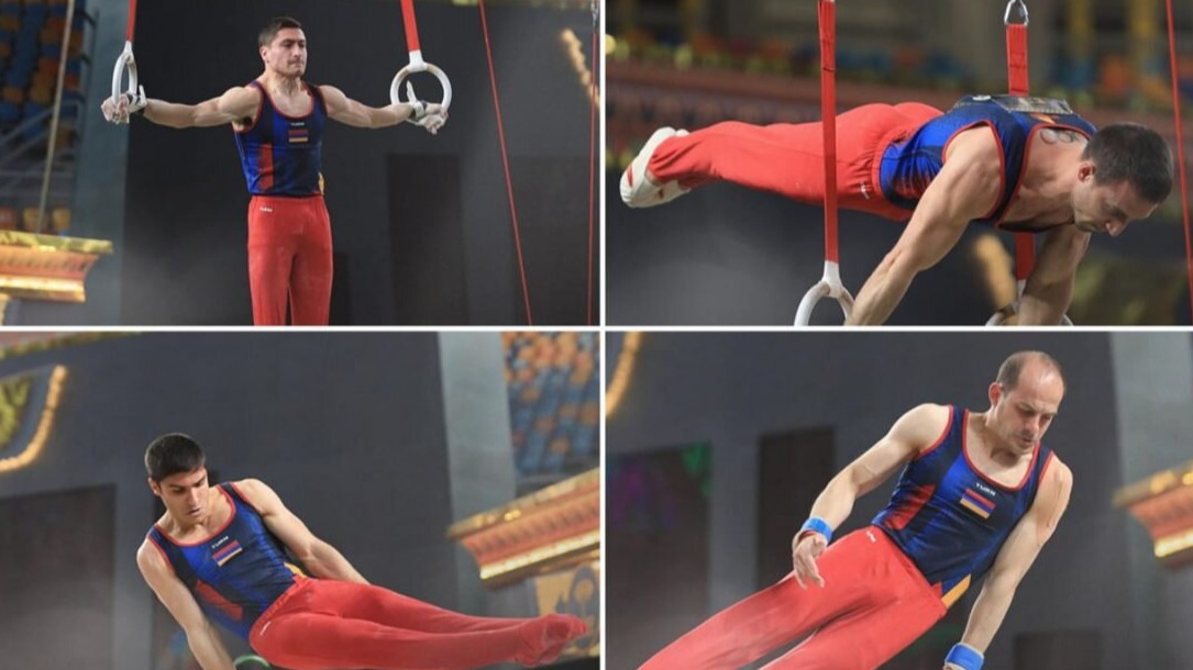 «Манукян и Хачатрян способны обеспечить равную конкуренцию всем, даже олимпийским призерам»: тренер сборной по гимнастике