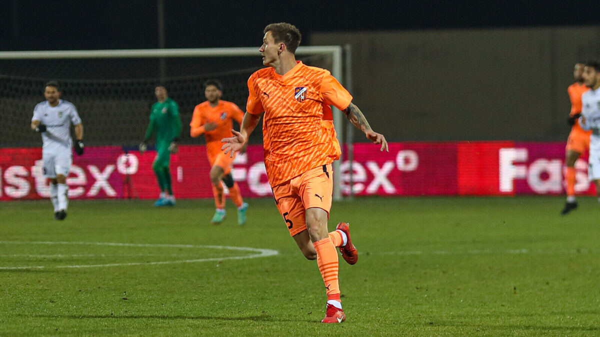 Экс-форвард «Урарту» Игнатьев отличился в дебютном матче за «Кабилию»