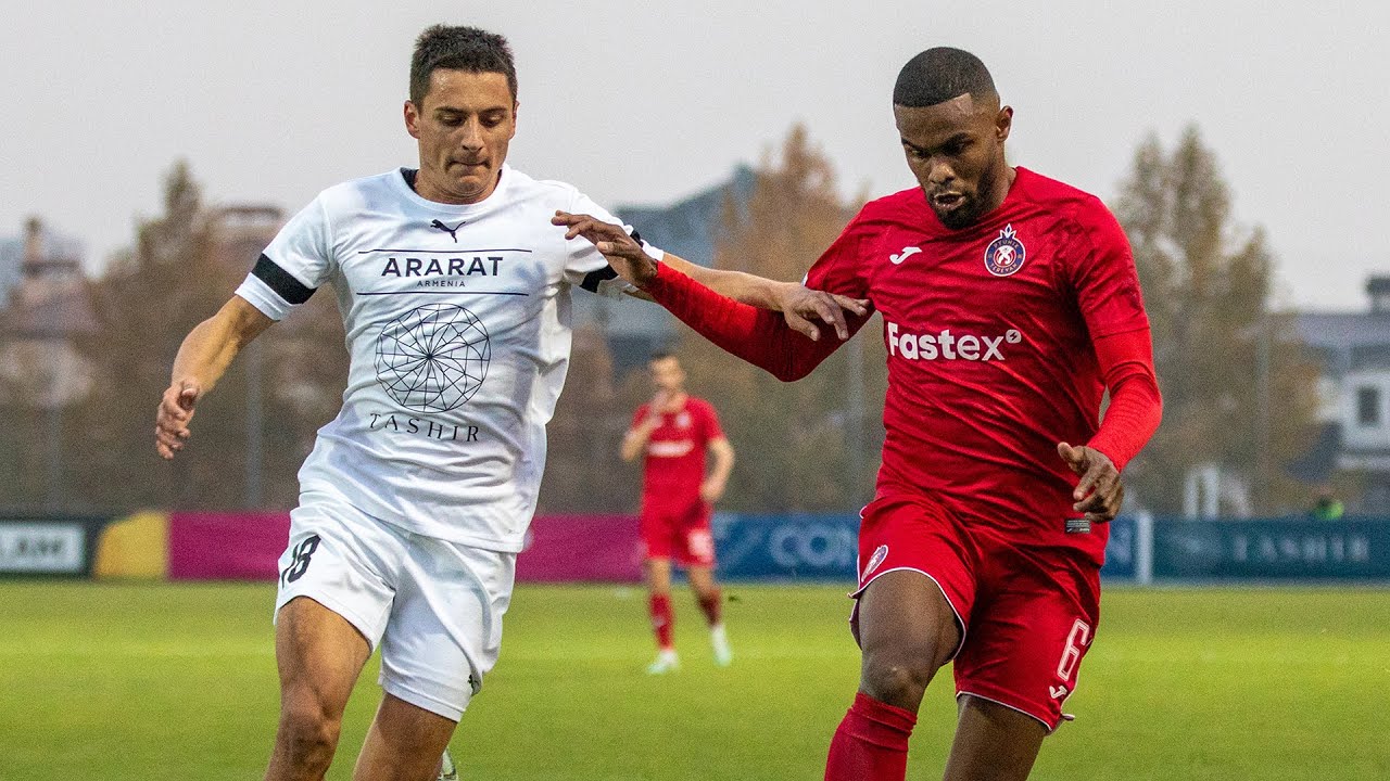 «Арарат-Армения» в последний день сборов на Кипре обыграла датскую команду