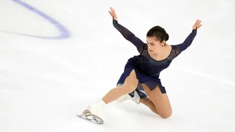 Петросян вошла в состав участников Кубка Первого канала по фигурному катанию