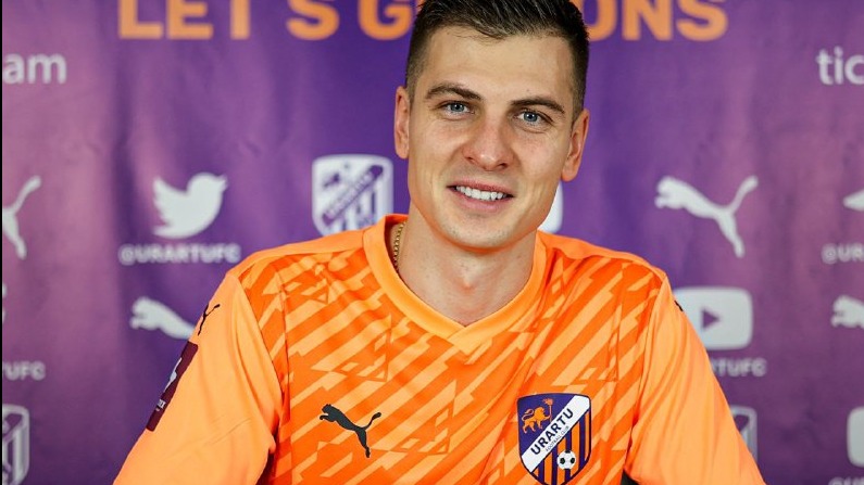 Дмитрий Тихий перешел в «Урарту»