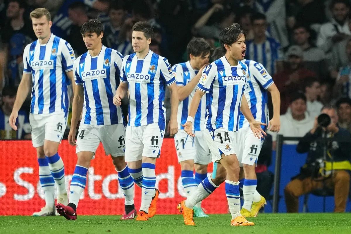 Голевая передача Захаряна помогла «Реалу Сосьедад» обыграть «Мидтьюлланн» в Лиге Европы