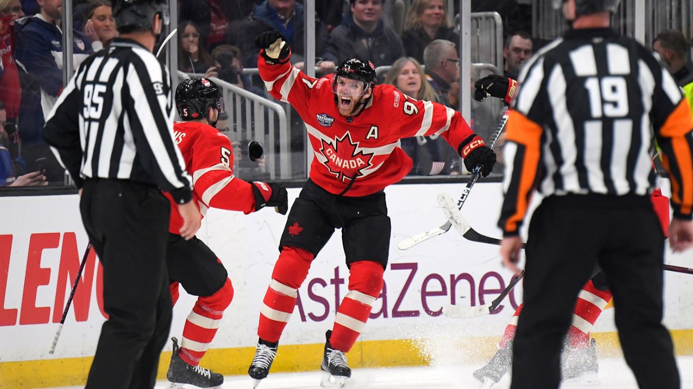 Канада выиграла Турнир четырех наций, обыграв американцев в финале