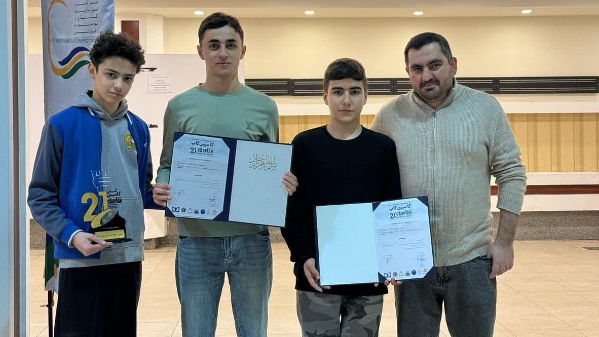 Левон Бабуджян и Владимир Шагинян показали отличные результаты на Caspian Sea Cup