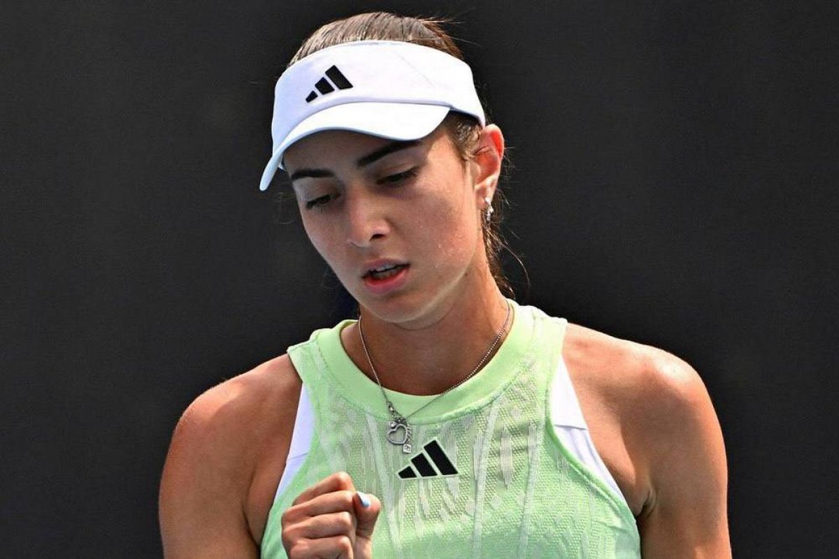 Элина Аванесян опустилась в рейтинге WTA