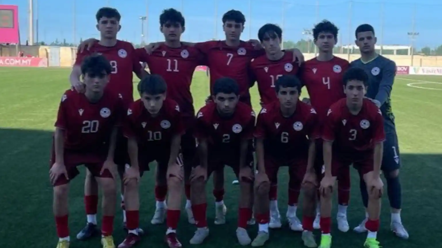 Сборная Армении U16 потерпела поражение в матче с Мальтой