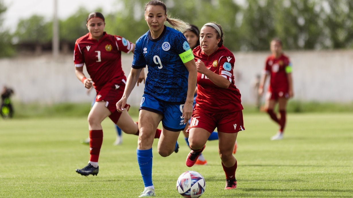 Женская сборная Армении снова побеждает на Лиге наций