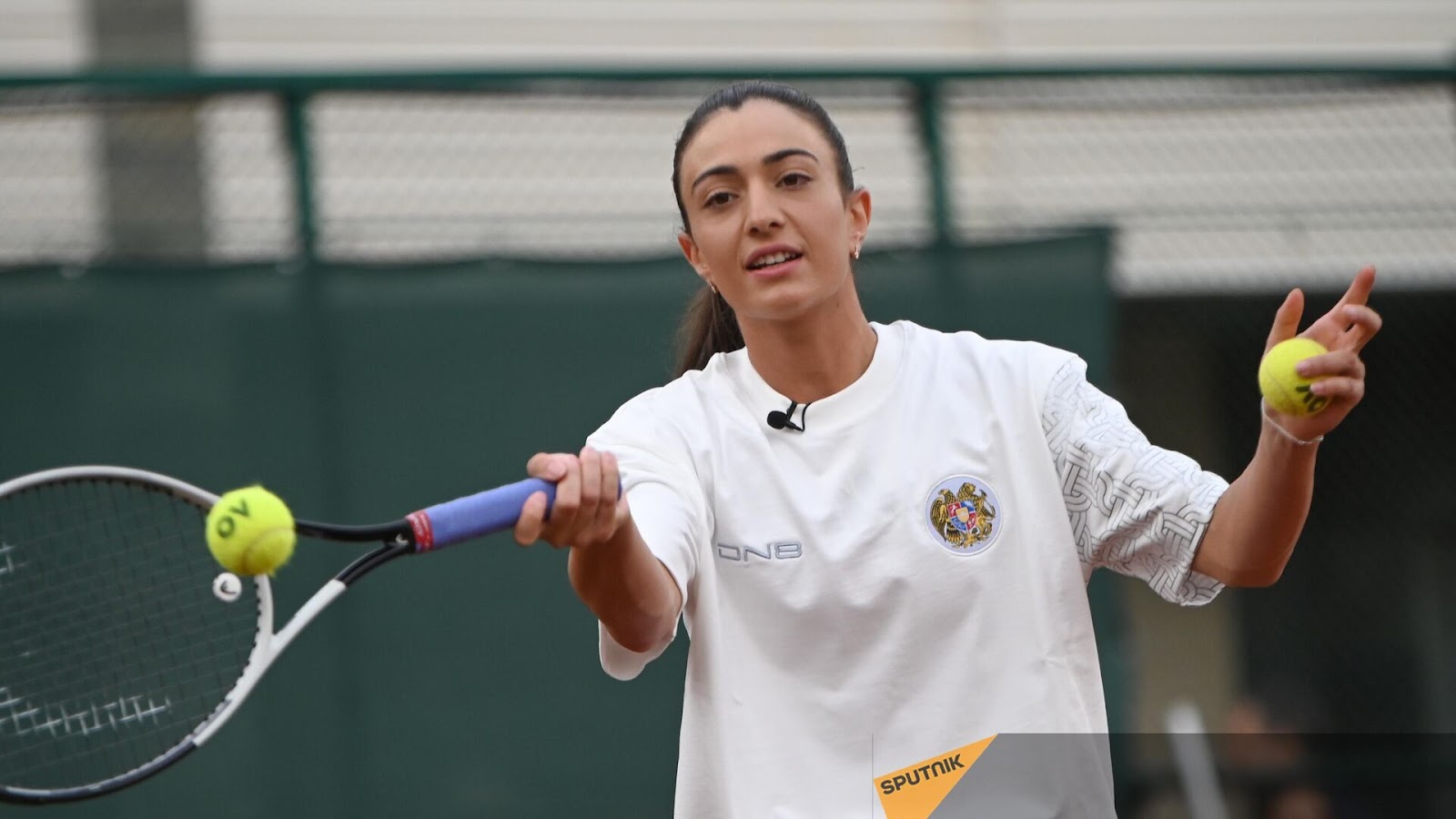 Очередная армянская победа на теннисном корте