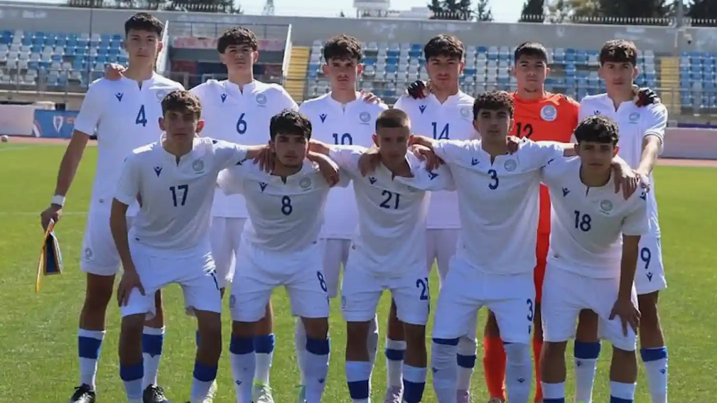 Армянский молодой футболист принял участие в Кубке развития за Кипр