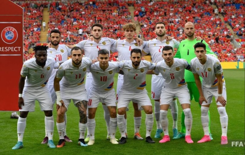 Сборная Армении проведёт контрольный матч с Косово в Приштине