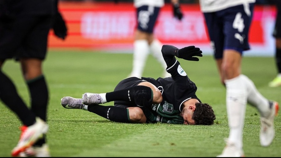 Травма Эдуарда Сперцяна оказалась серьезной