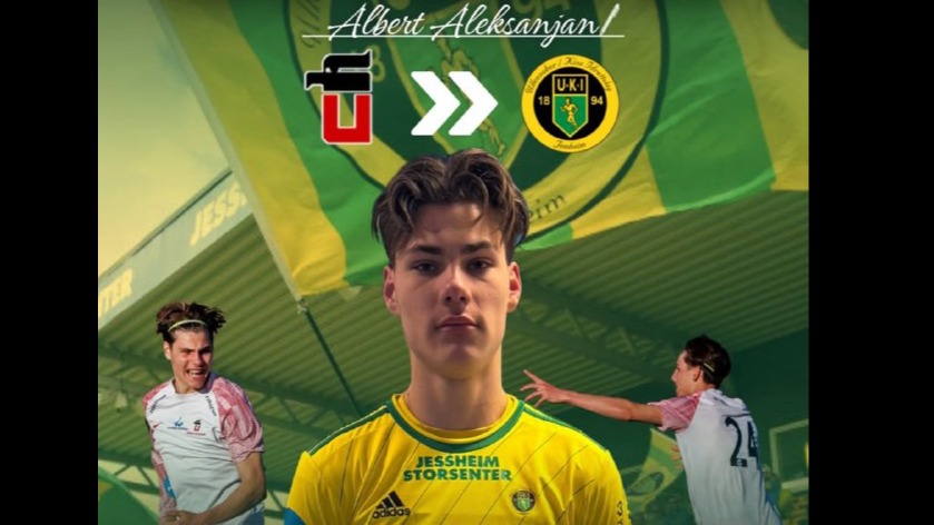 Альберт Алексанян перешел в клуб «Ullensaker/Kisa IL» из Норвегии
