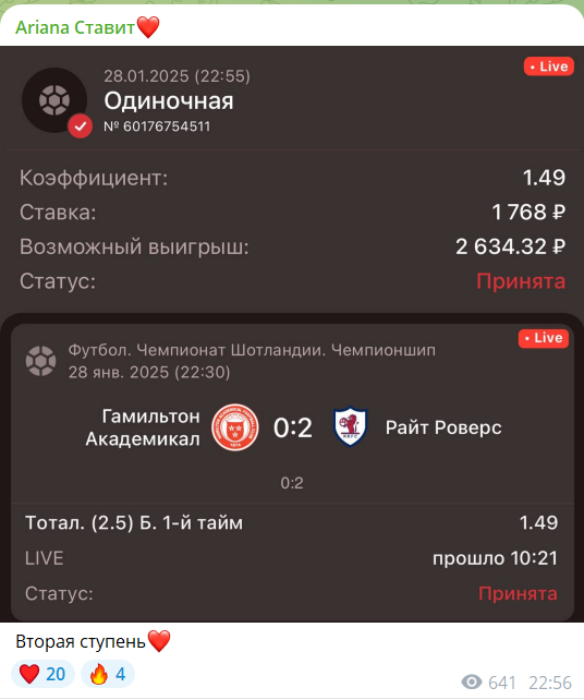 Ариана Ставит