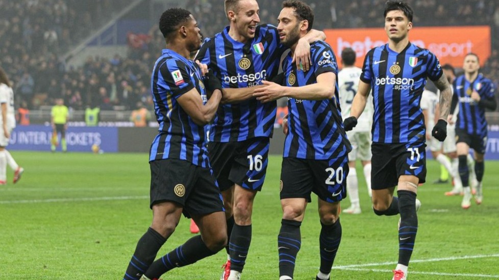 Матч «Интер» против «Фейеноорда» окончился счетом 2:0