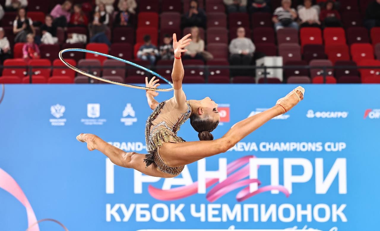 Армянские гимнастки завоевали шесть медалей на Кубке чемпионок Алины Кабаевой