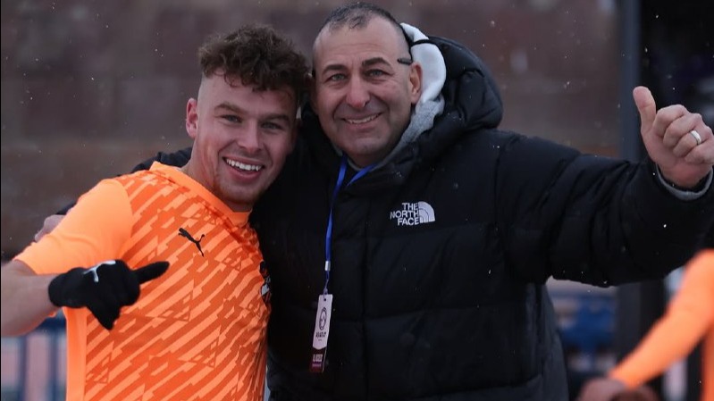 «Каждый студент-спортсмен может достичь своей мечты, как это сделал мой сын, Николас Джон Калукян»: отец игрока «Урарту»