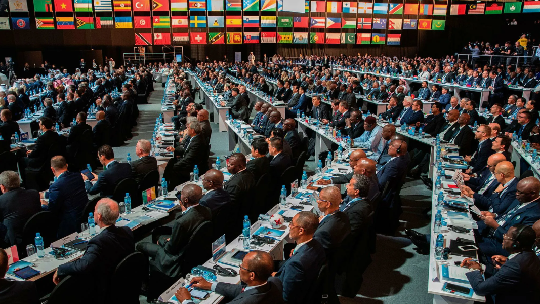 Представитель Уругвая предложил ФИФА увеличить число сборных на Чемпионате мира