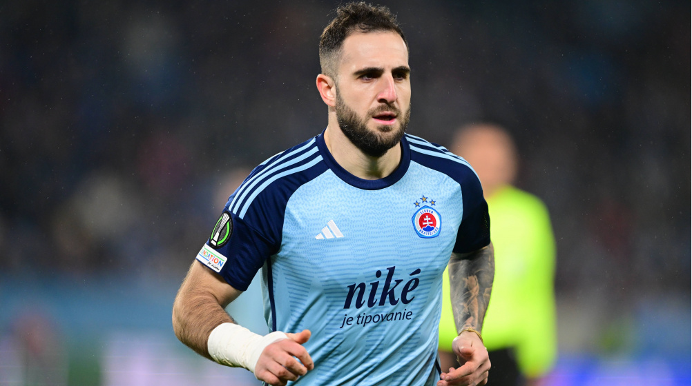 Барсегян включён в символическую сборную нынешнего сезона чемпионата Словакии