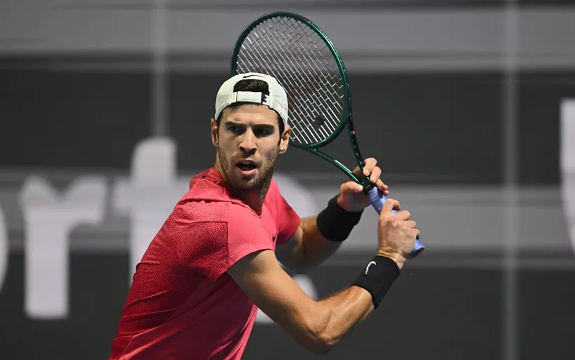 Хачанов прокомментировал успешный старт на «Мастерсе» в Индиан-Уэллсе