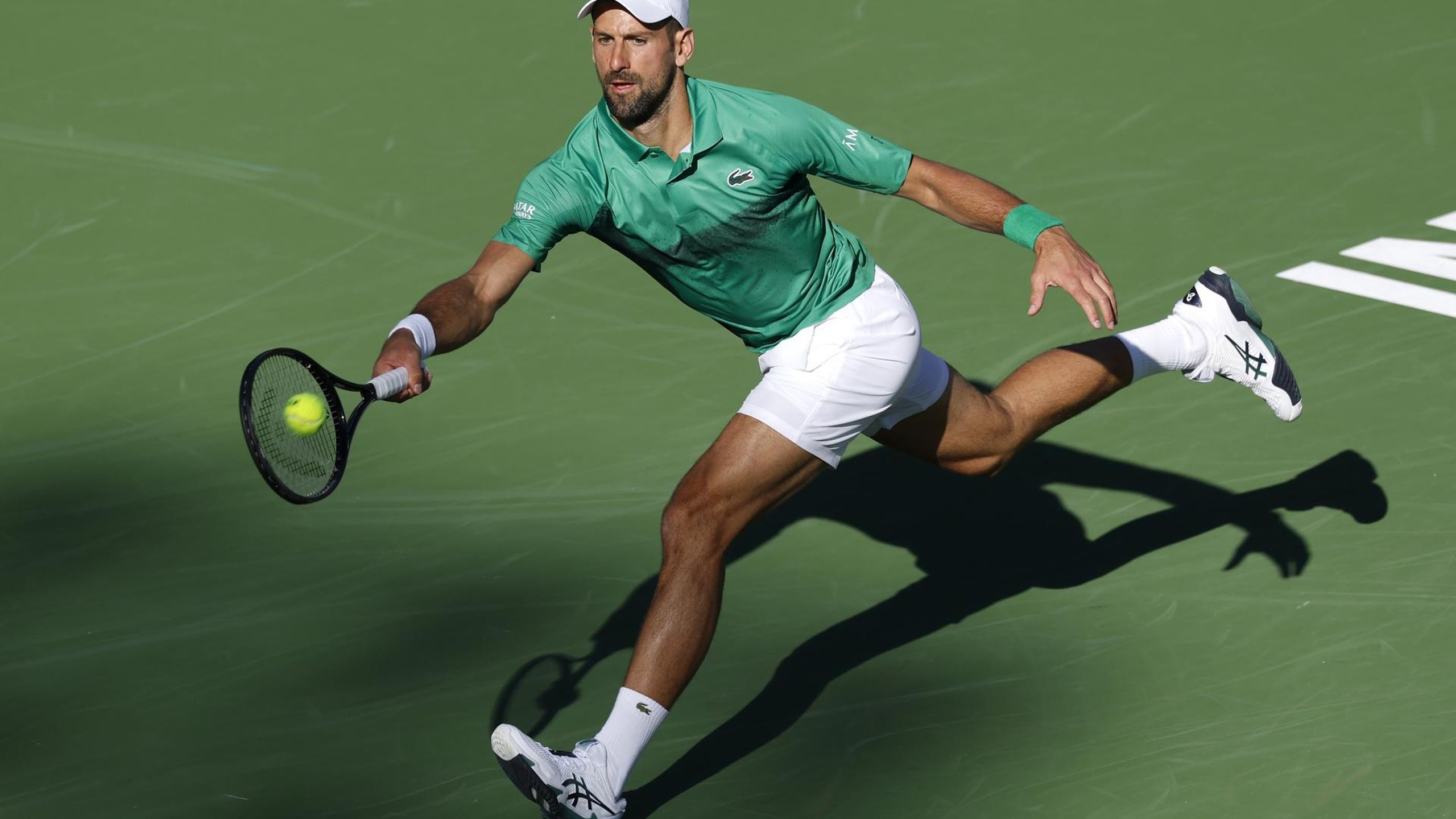 Новак Джокович проиграл в своём первом матче на «Мастерсе» в Индиан-Уэллсе