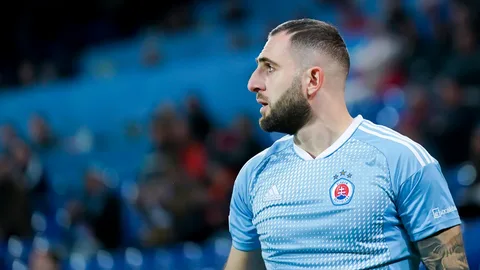 Тренер «Слована» Вайсс назвал Барсегяна лучшим игроком чемпионата Словакии