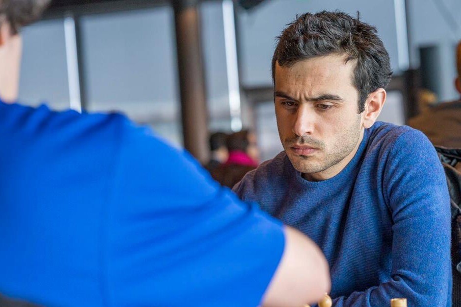 Шахматист Саркисян одержал вторую подряд победу на чемпионате Европы