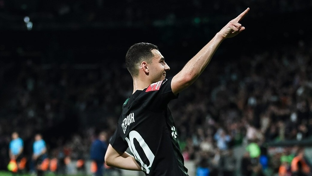 Эдуард Сперцян будет на стадионе во время игры с Грузией