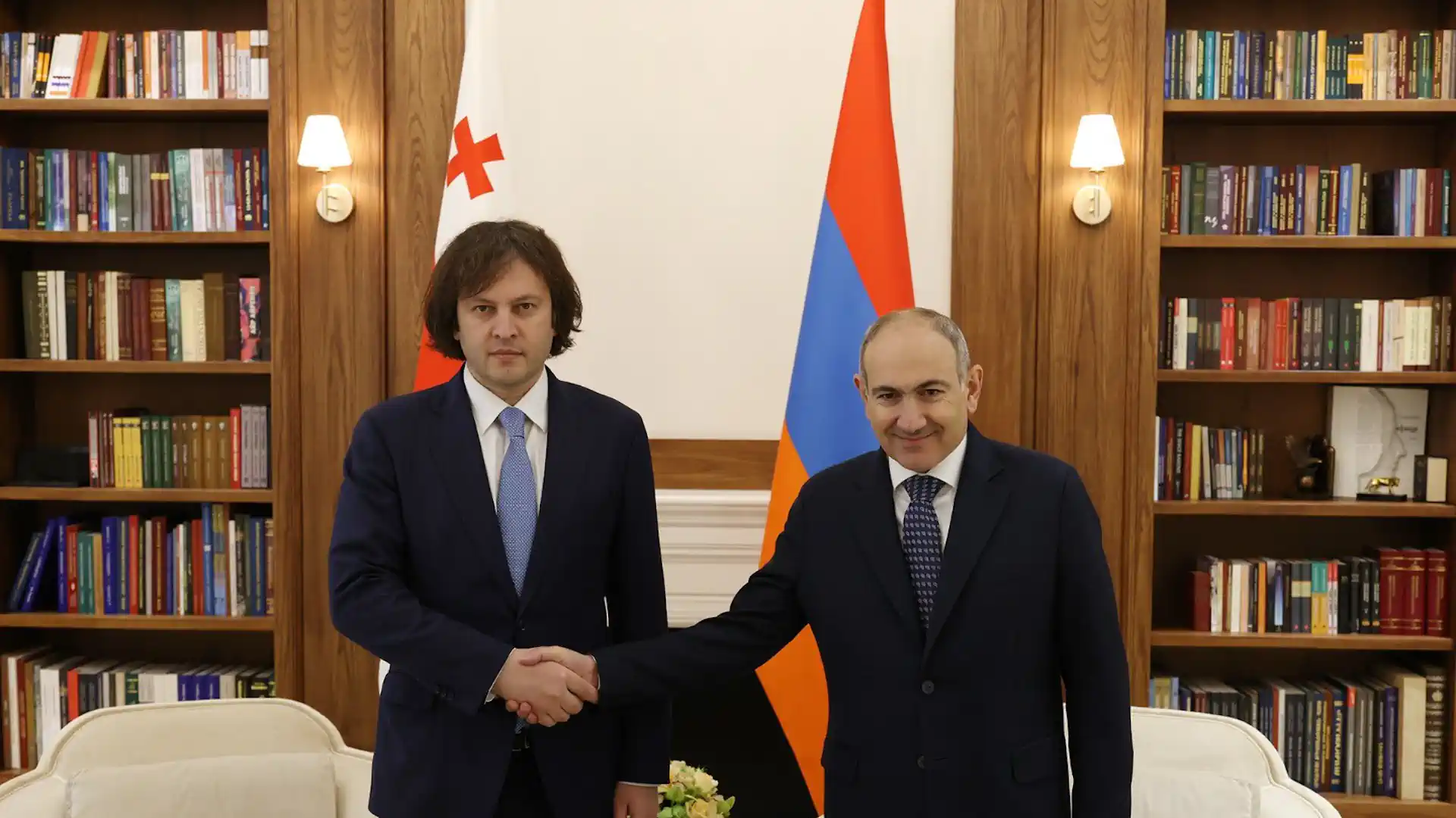 Премьер-министр Грузии посетит гостевой матч с Арменией в Лиге наций