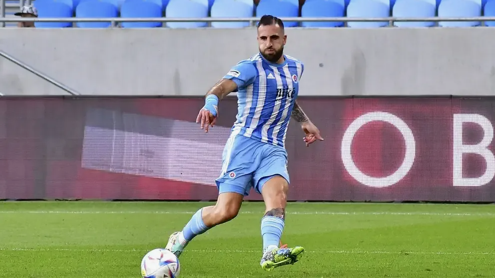 Тигран Барсегян помог «Словану» обыграть «Спартак Трнава»